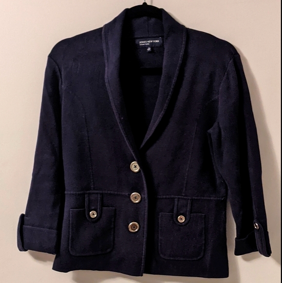 Women's Sweater Blazer - Picture 1 of 4